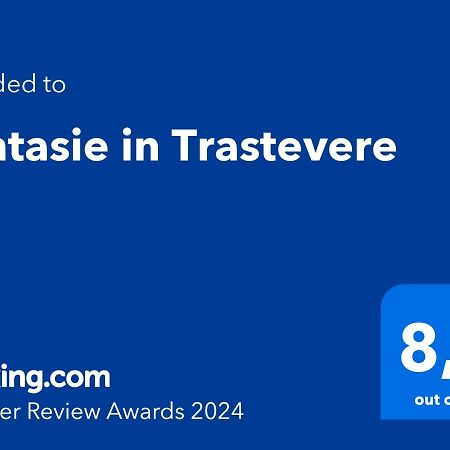 Fantasie In Trastevere Rom Exteriör bild